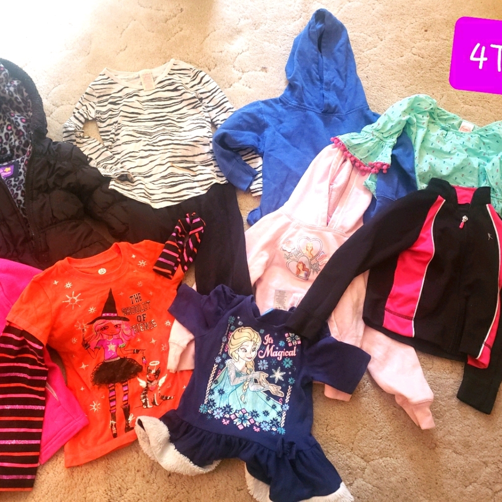 Girls Size 4t Lot